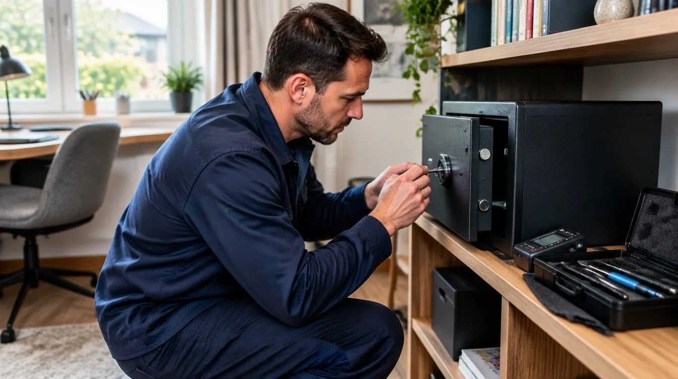 Kluis openen door een specialist in Muiderberg